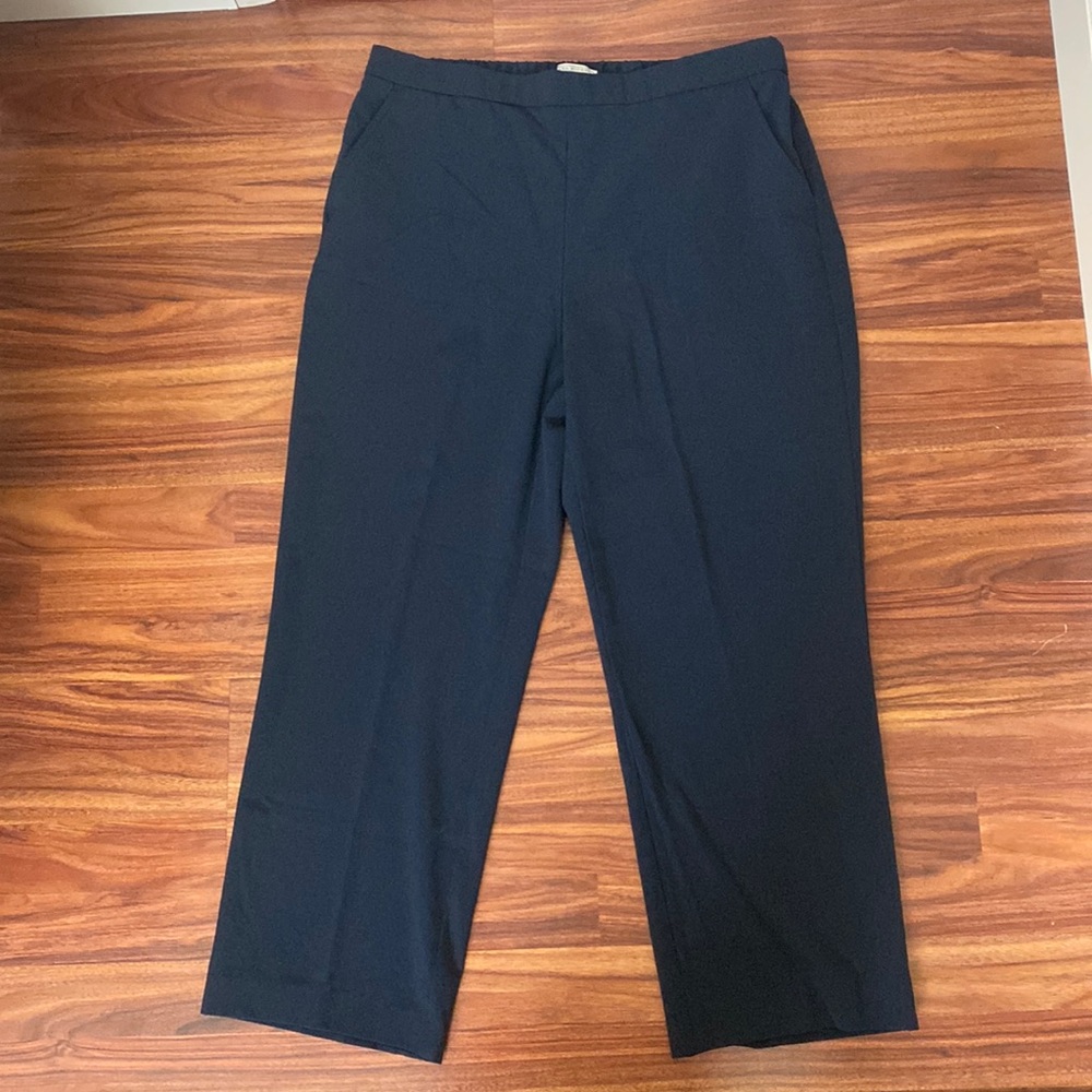Blue dress pants